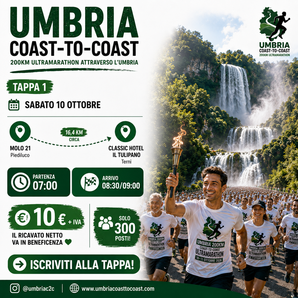 Ticket partecipazione alle tappe