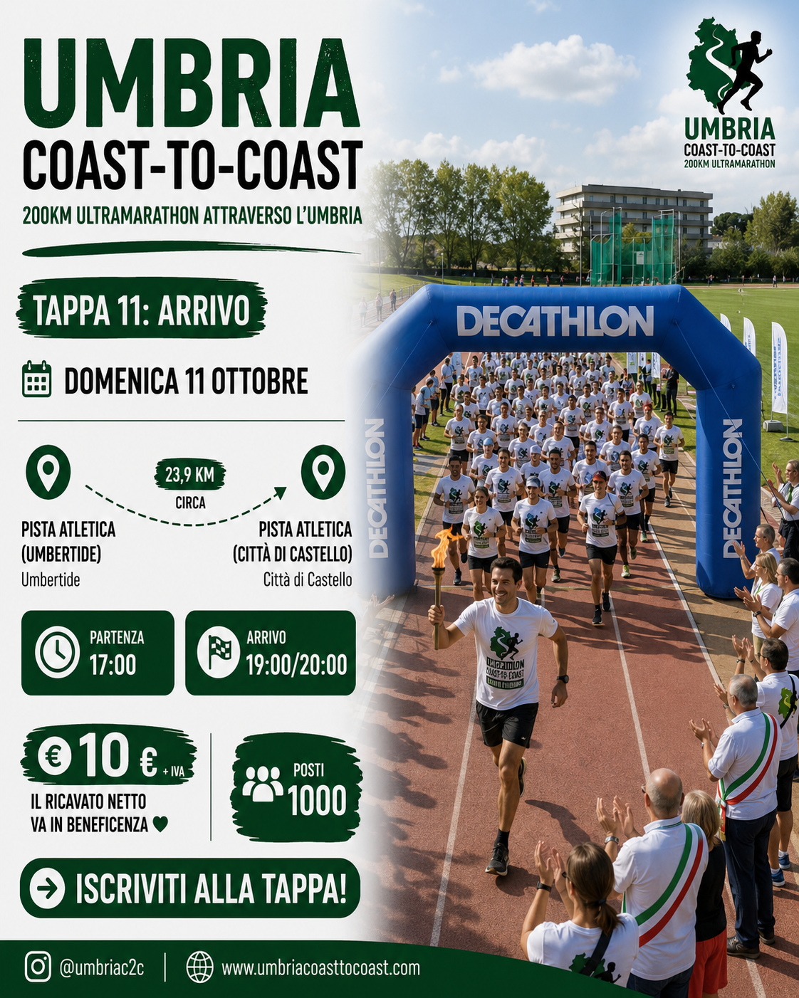 Ticket partecipazione alle tappe