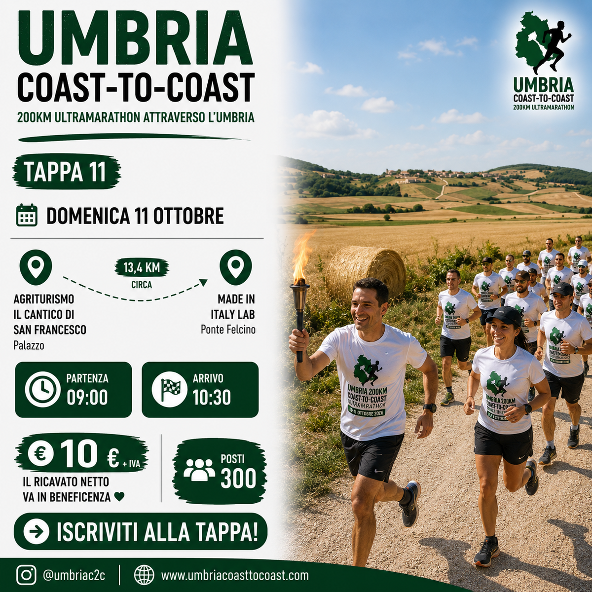 Ticket partecipazione alle tappe