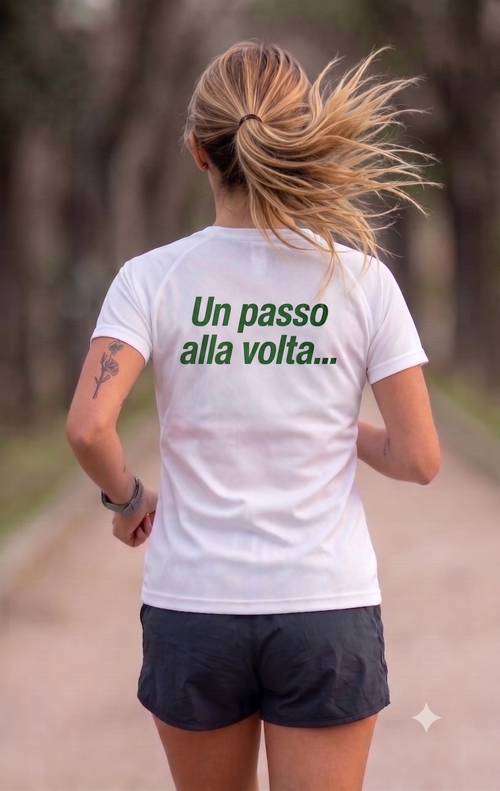 T-shirt running Donna