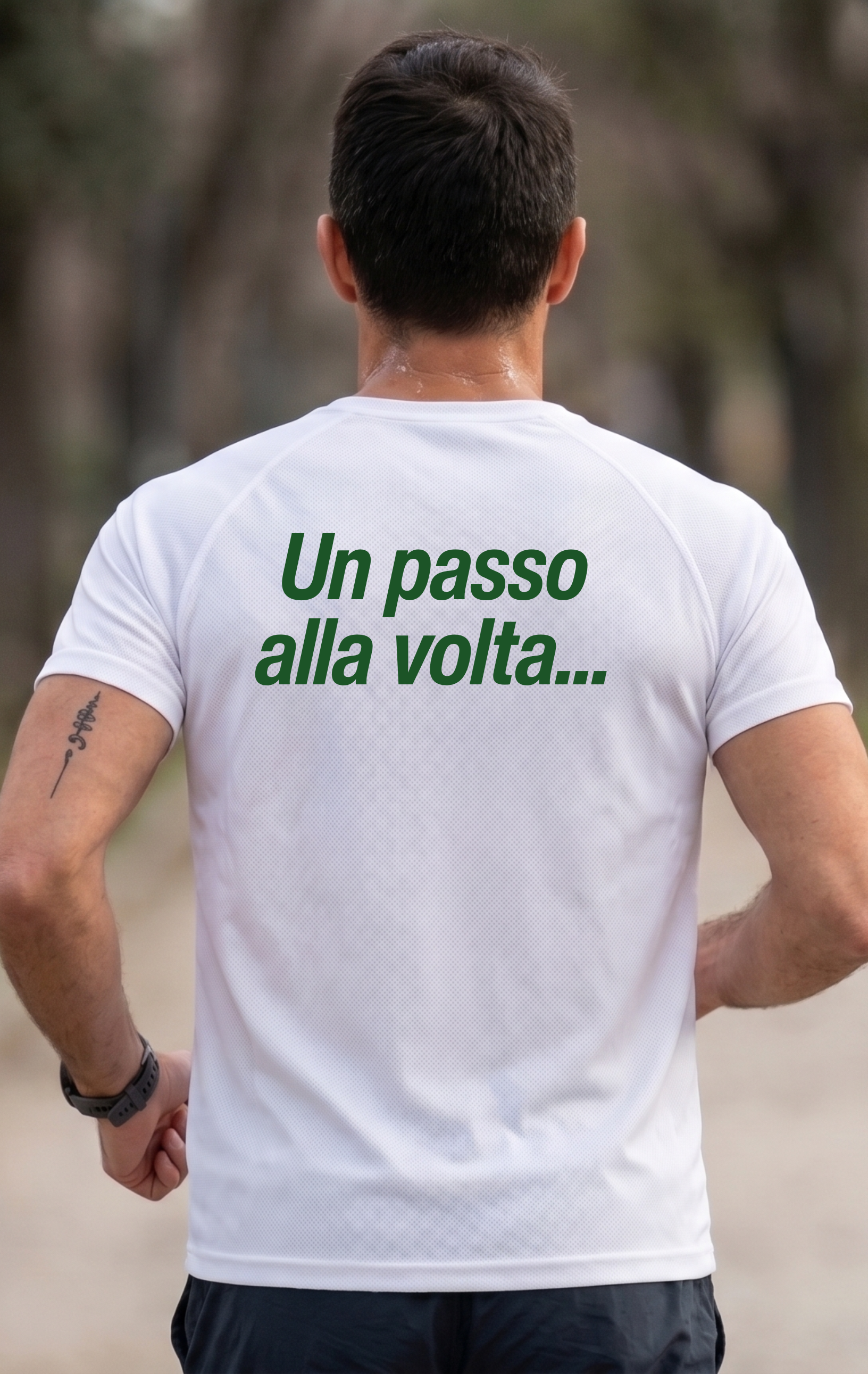 T-shirt running Uomo
